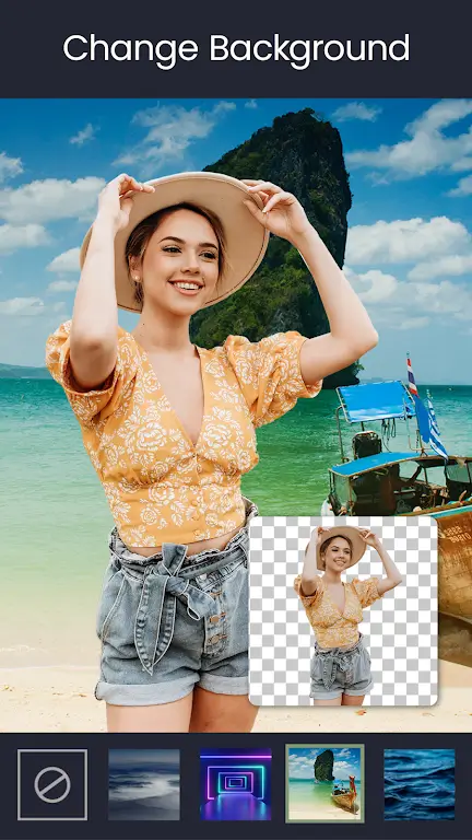 Photo Background Changer: Edit screenshot 4
