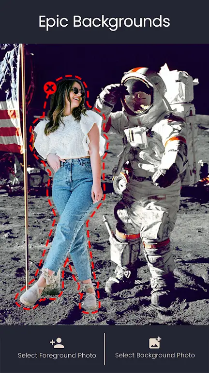 Photo Background Changer: Edit screenshot 5