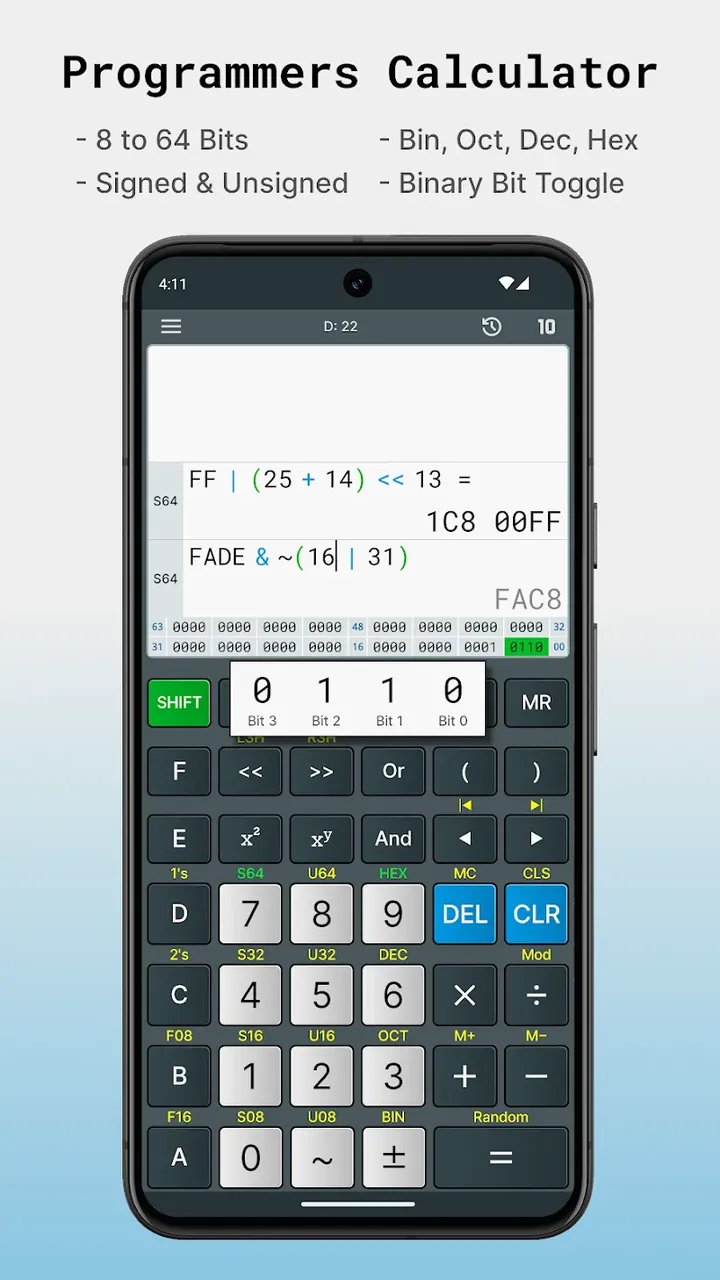 Scientific Calculator Plus (CalcTastic Calculator) screenshot 3