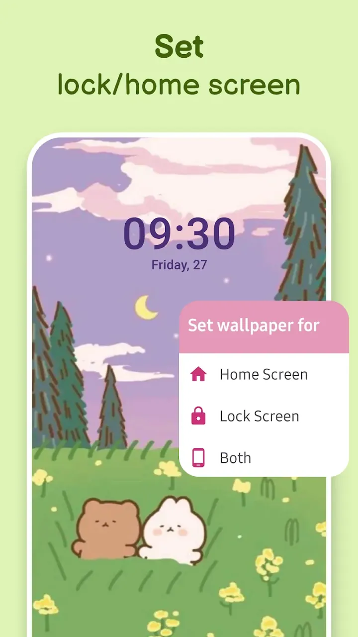 Kawaii Aesthetic Wallpaper screenshot 6