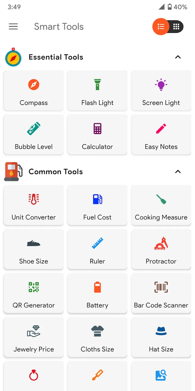 Smart Tools - Multipurpose Kit screenshot 2