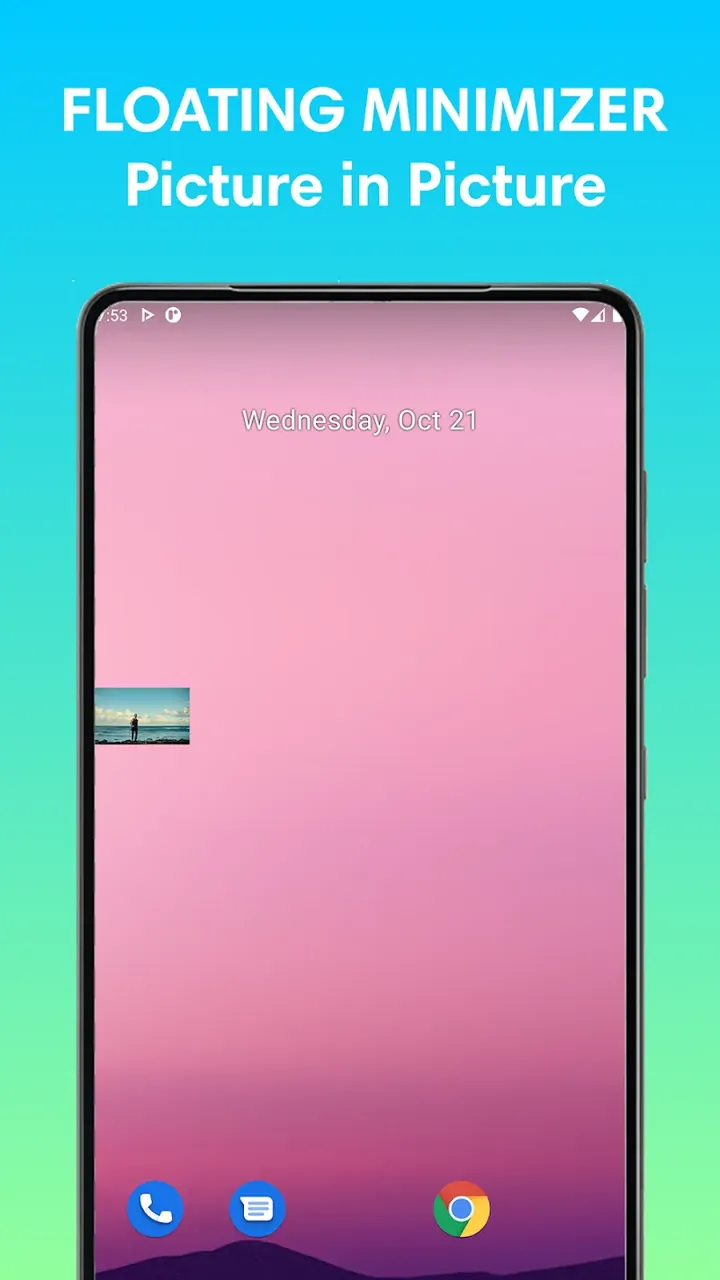 Floating Minimizer Tube screenshot 2