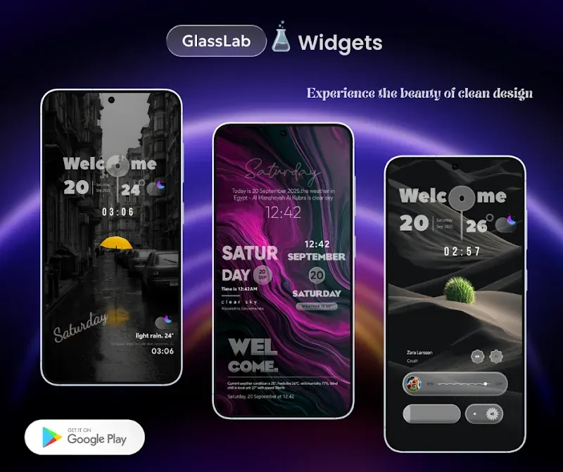GlassLab Widgets screenshot 6