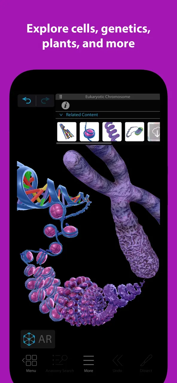 Visible Biology screenshot 5