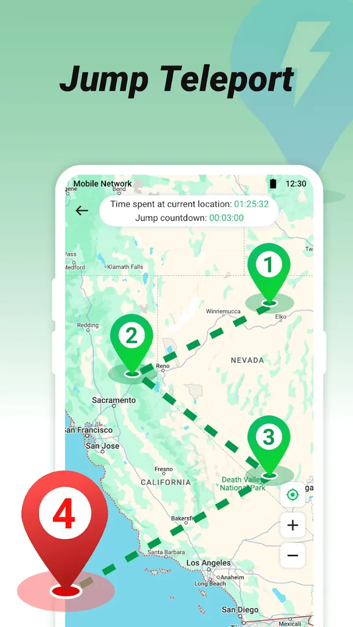 FlashGo: Fake GPS Location screenshot 4