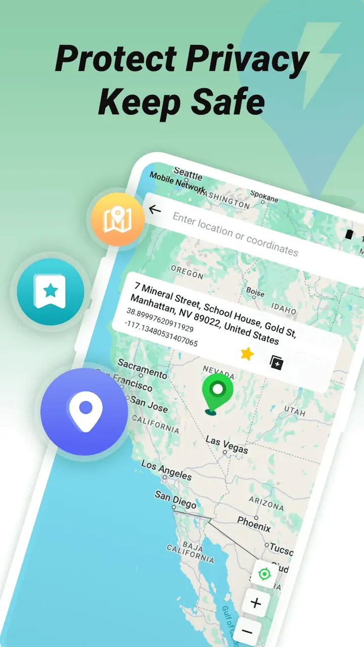 FlashGo: Fake GPS Location screenshot 6