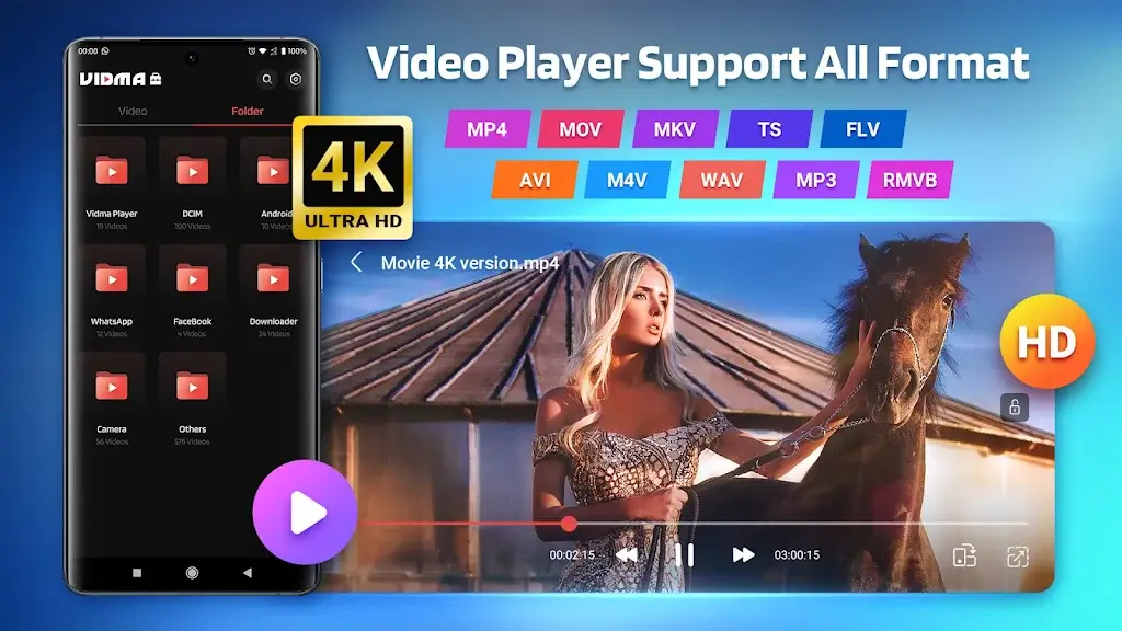 Video Player & Saver - Vidma screenshot 2