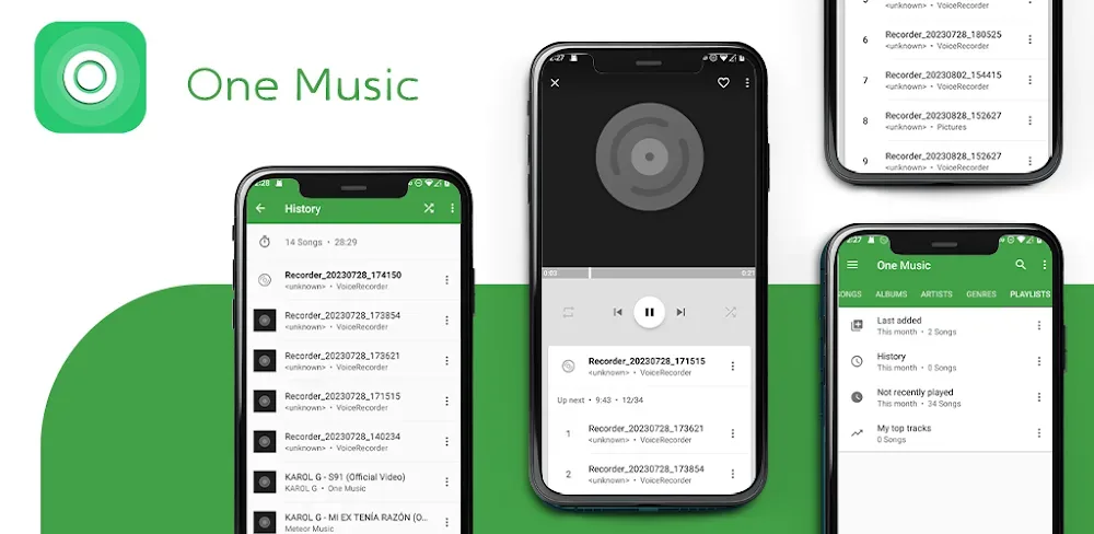 One Music screenshot 1