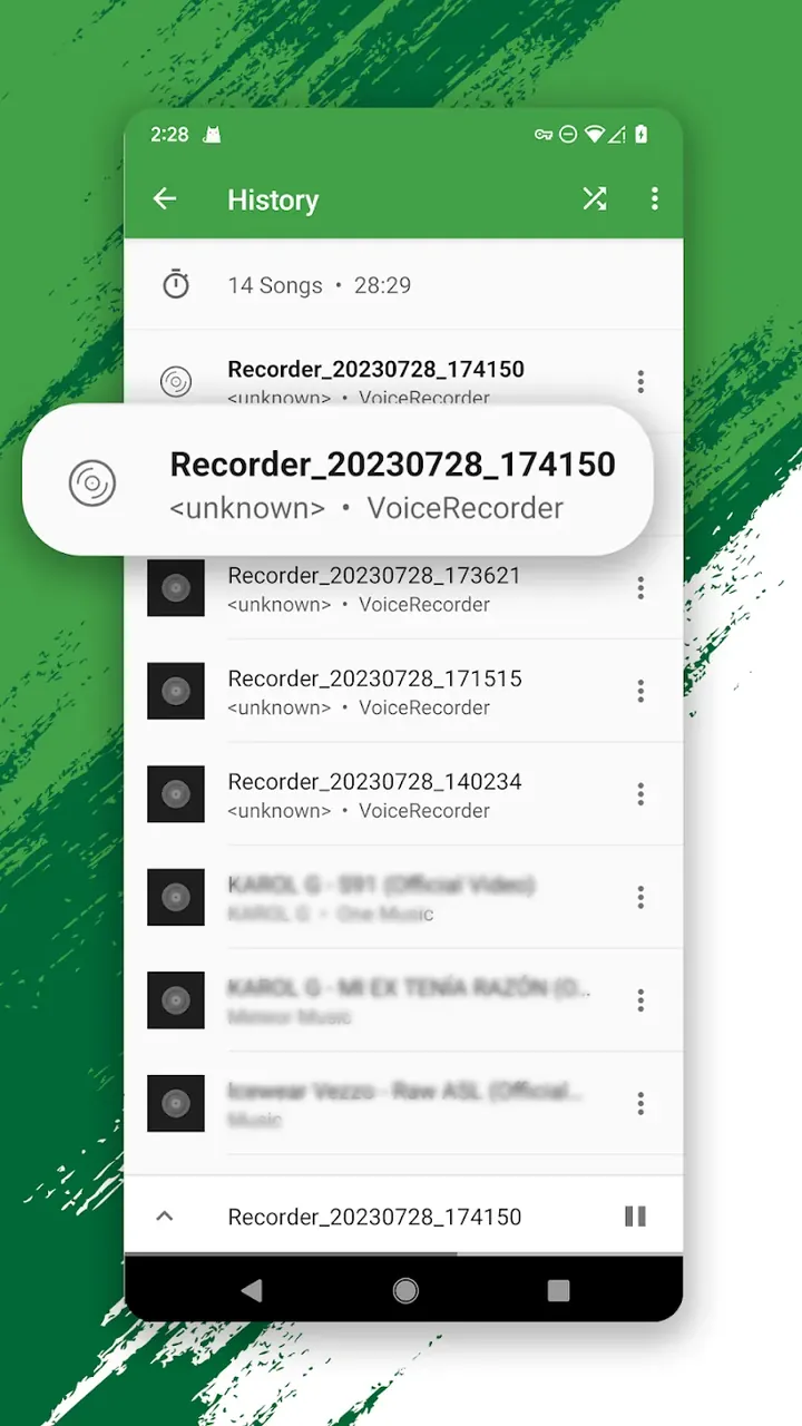 One Music screenshot 5
