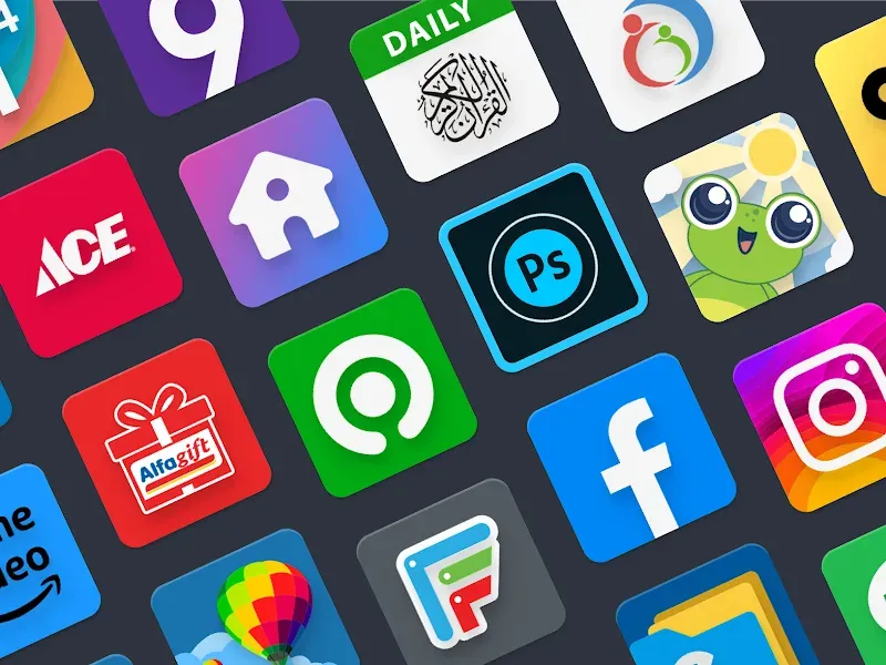 Pasagi Icon Pack screenshot 2