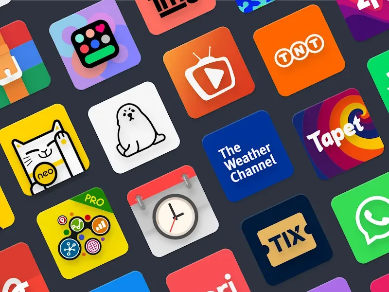 Pasagi Icon Pack screenshot 5