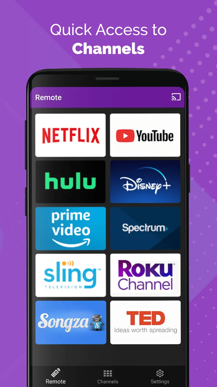 Remote Control for Roku TV screenshot 5