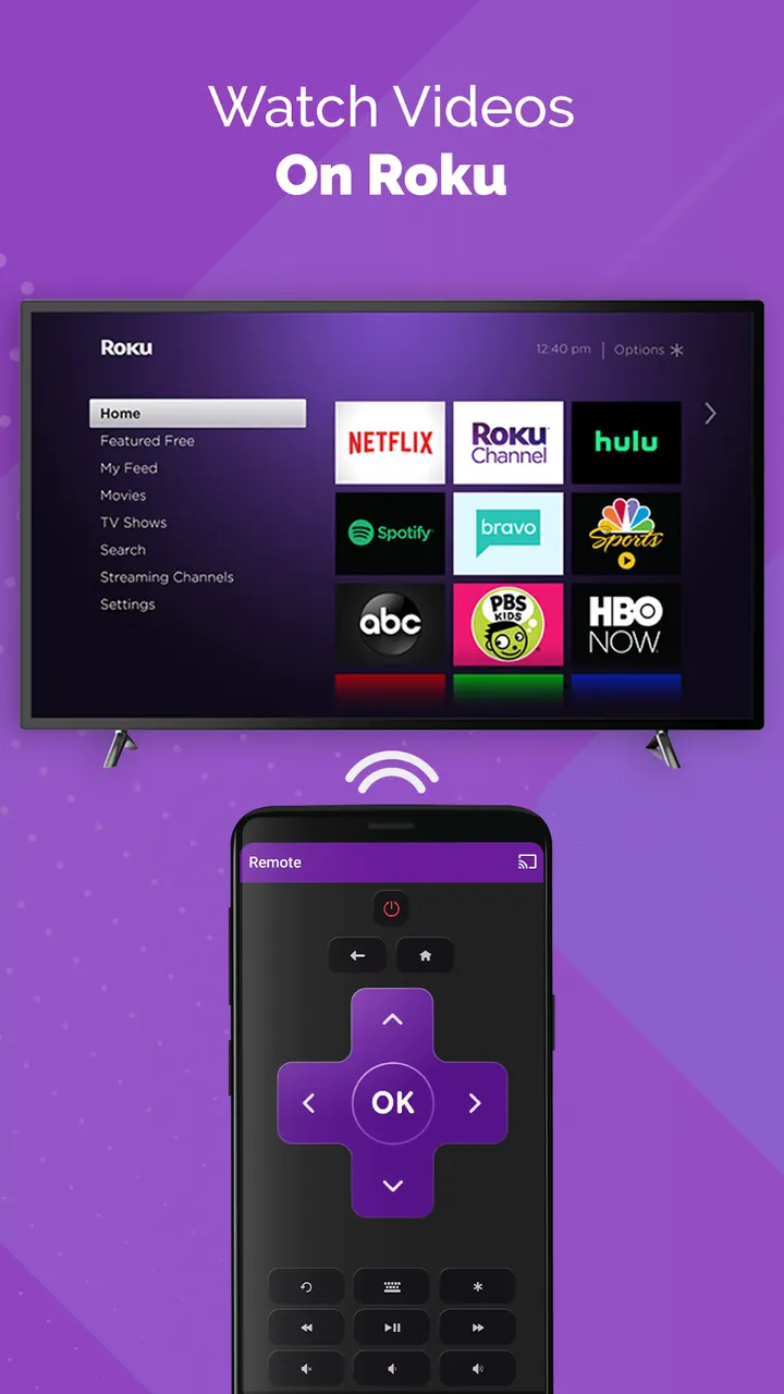 Remote Control for Roku TV screenshot 3