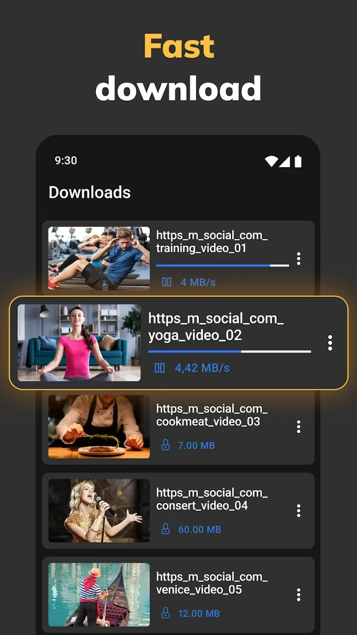 Private Video Downloader screenshot 4