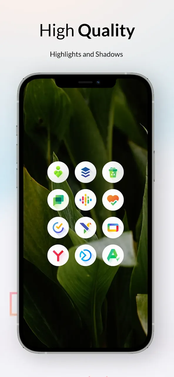 Pixel 3D Plus Icon Pack interface preview 4
