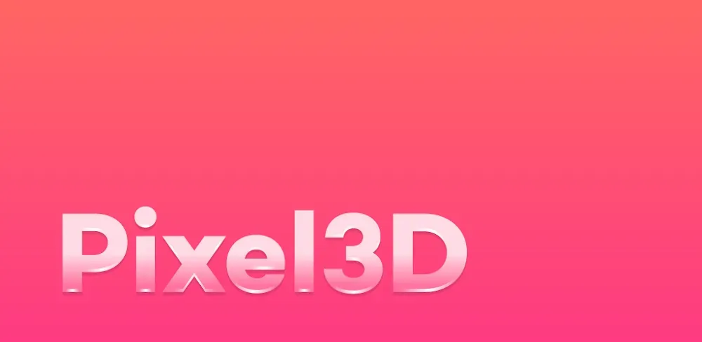 Pixel 3D Plus Icon Pack interface preview 1