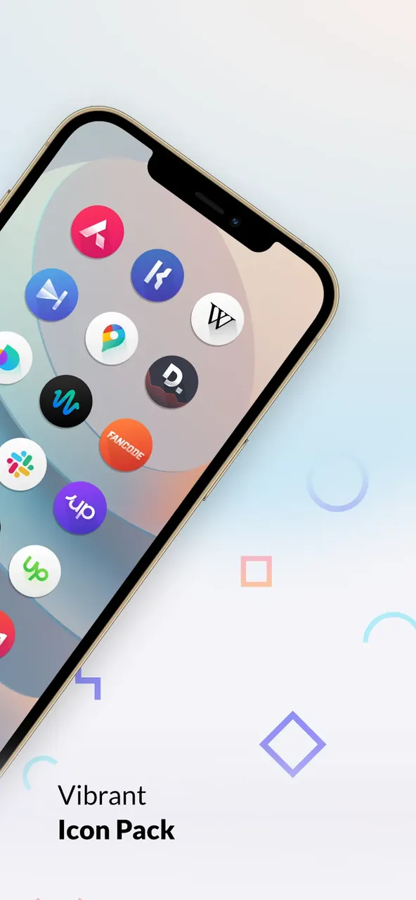 Pixel 3D Plus Icon Pack interface preview 3