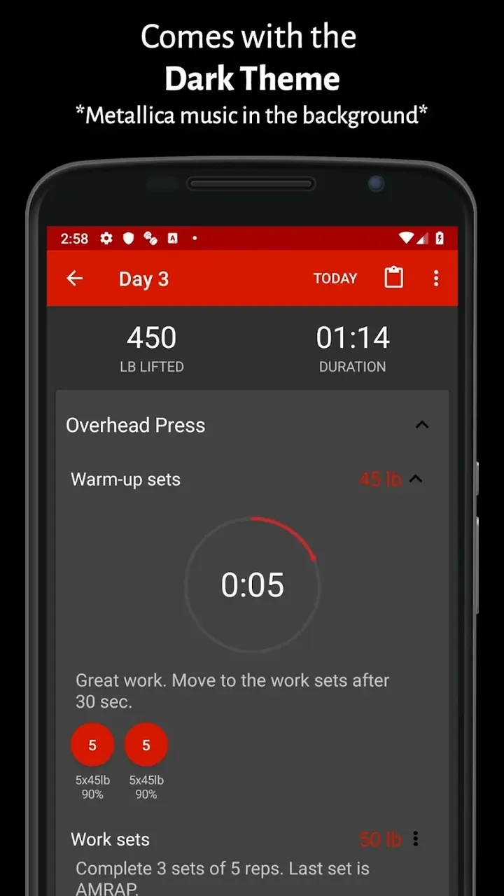 Personal Training Coach screenshot 6