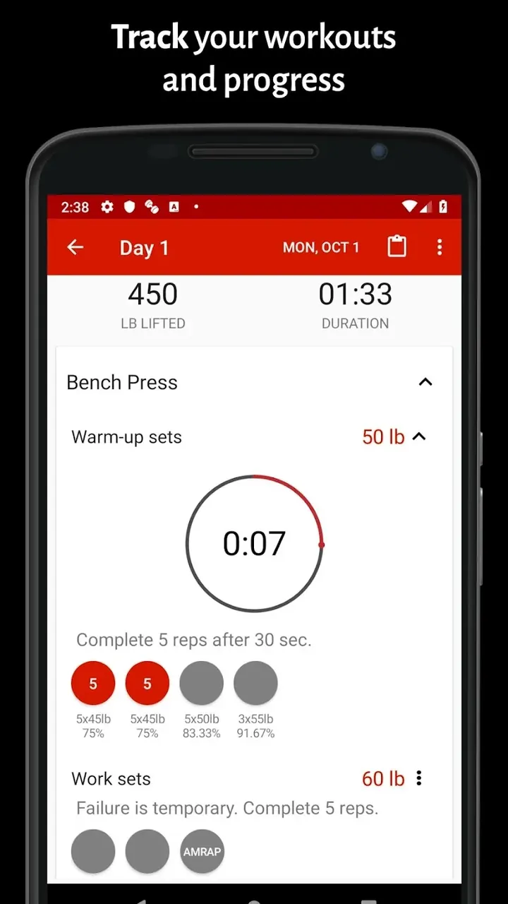 Personal Training Coach screenshot 2