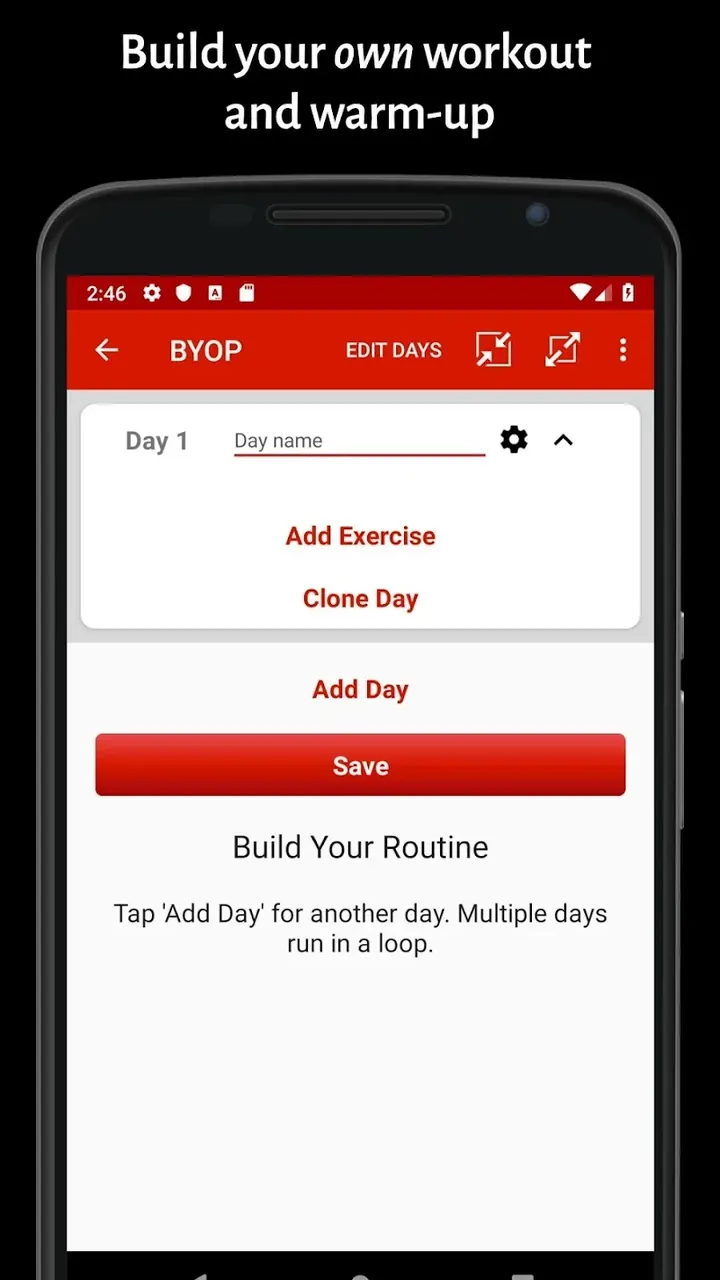 Personal Training Coach screenshot 4