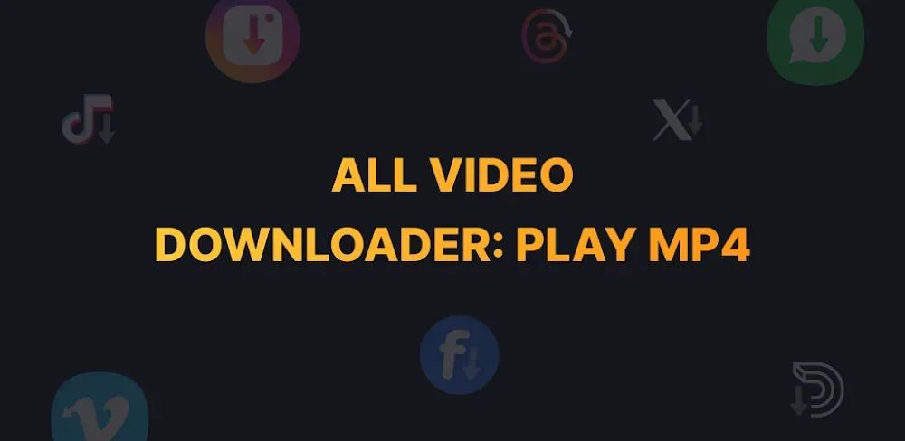 All Video Downloader: Play MP4 screenshot 1