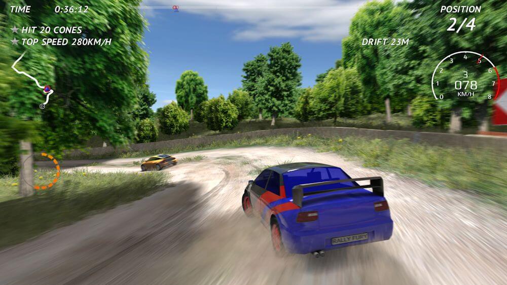 Rally Fury - Extreme Racing in-game preview 4