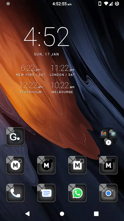 Glassy Icon Pack screenshot 5