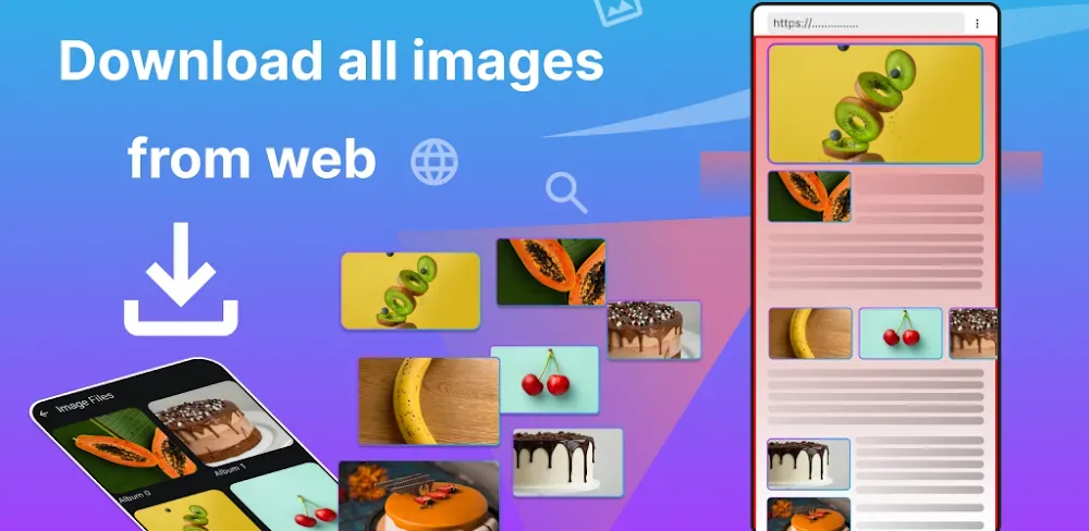 Image Downloader, Image Search screenshot 1