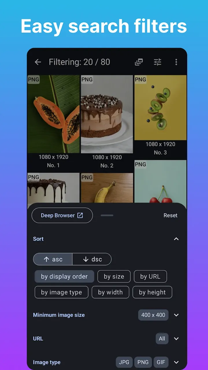 Image Downloader, Image Search screenshot 6