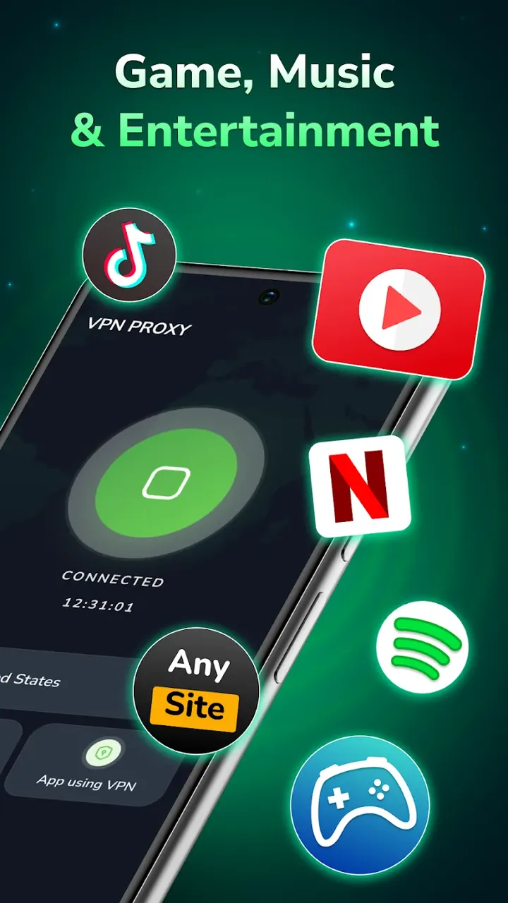 Amobear VPN: Secure VPN Proxy screenshot 3