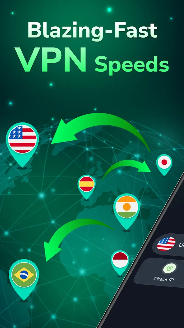 Amobear VPN: Secure VPN Proxy screenshot 2