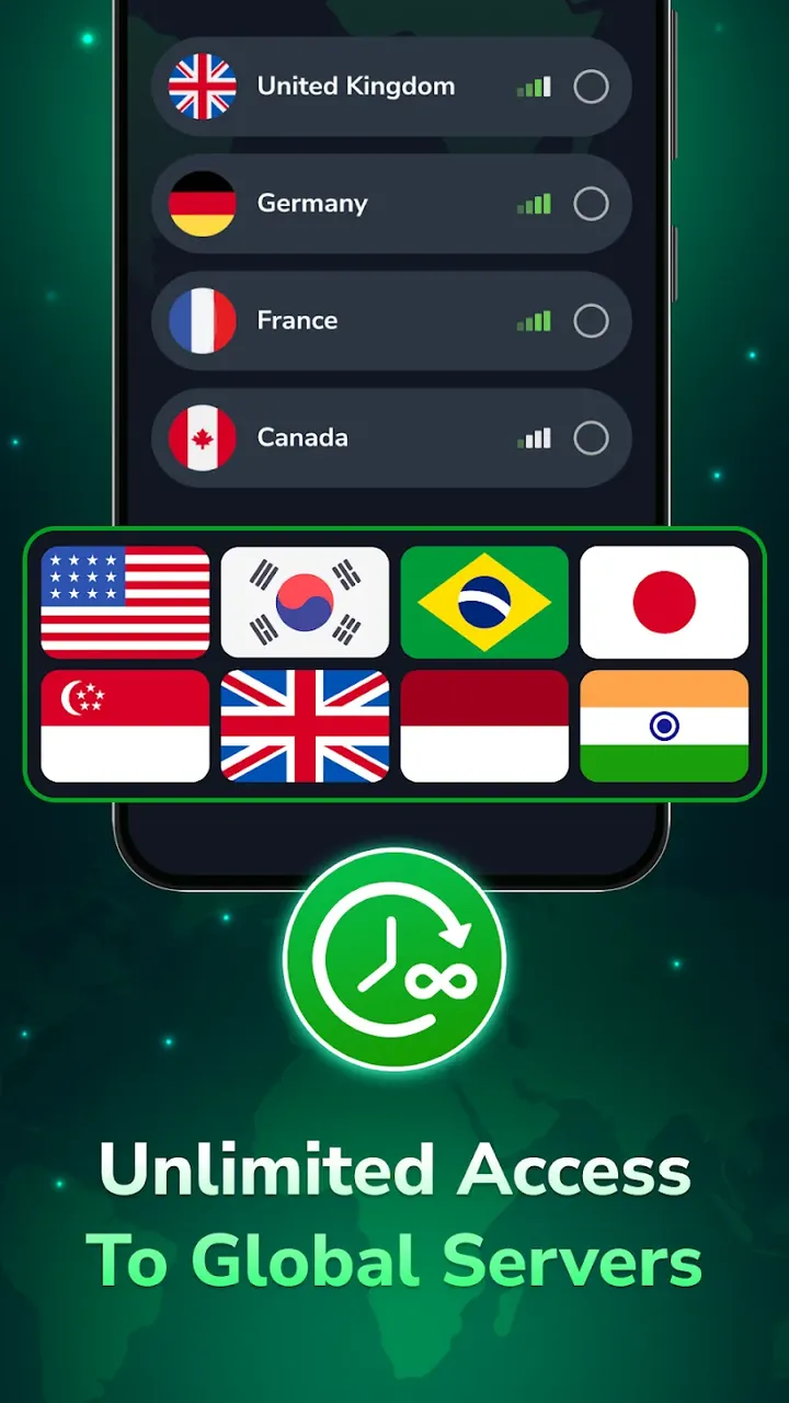 Amobear VPN: Secure VPN Proxy screenshot 5