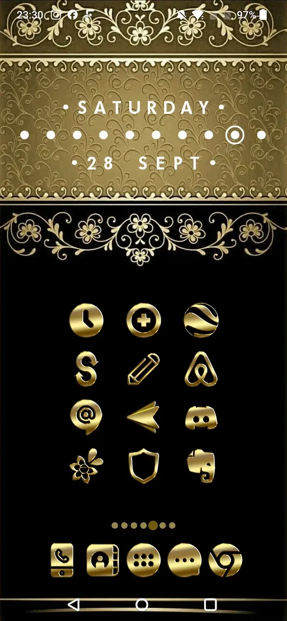 Gold-PD Icon Pack screenshot 4