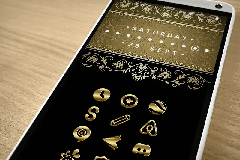 Gold-PD Icon Pack screenshot 3