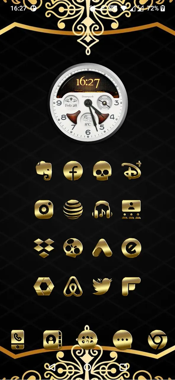 Gold-PD Icon Pack screenshot 6
