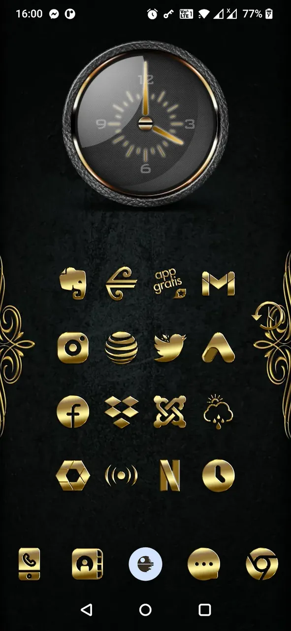 Gold-PD Icon Pack screenshot 5