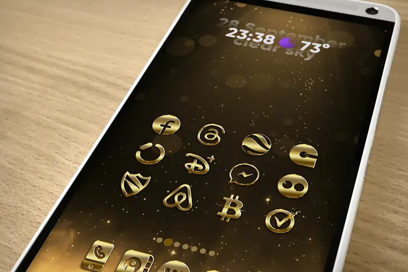 Gold-PD Icon Pack screenshot 2