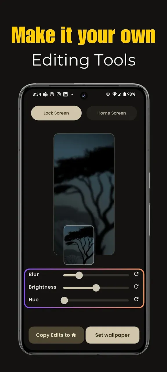 Wallpapers by IDTR screenshot 6