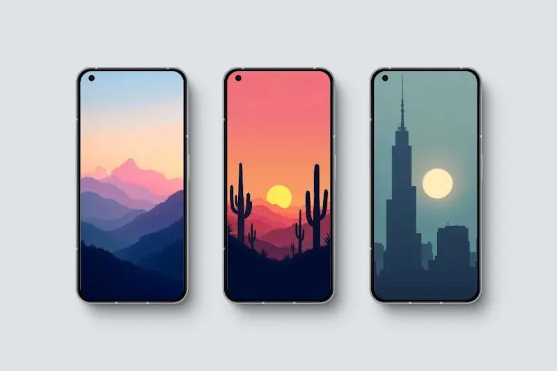 Wallpapers by IDTR screenshot 3