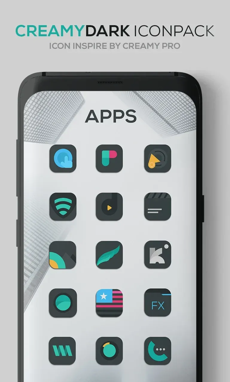 Creamy Dark screenshot 3