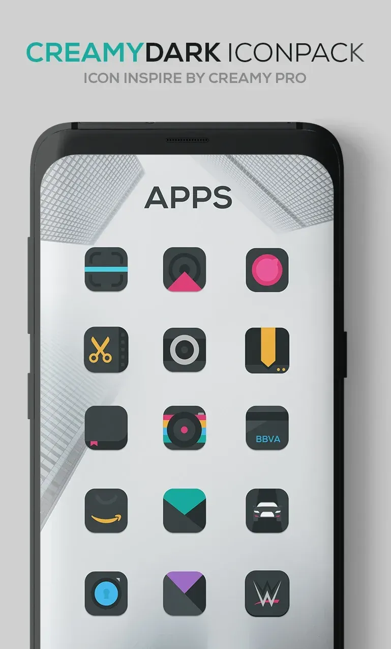 Creamy Dark screenshot 4