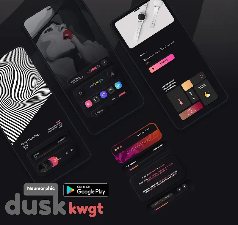 Dusk KWGT preview 4