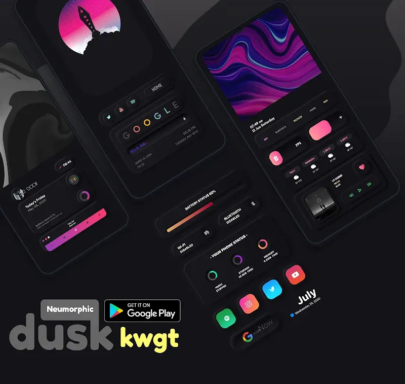 Dusk KWGT preview 2
