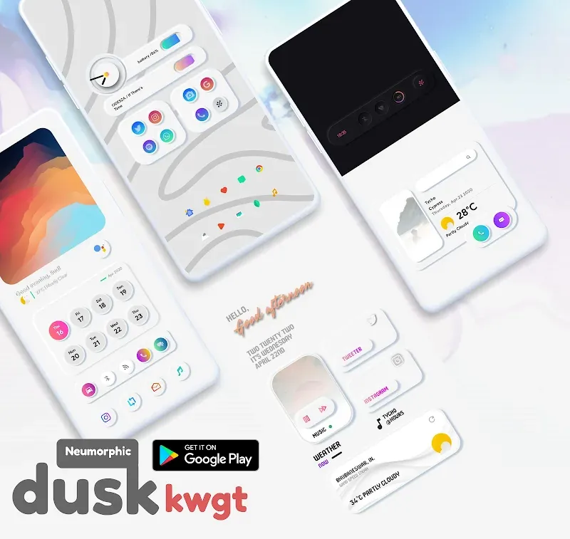 Dusk KWGT preview 3