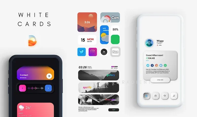 Dunes KWGT screenshot 5