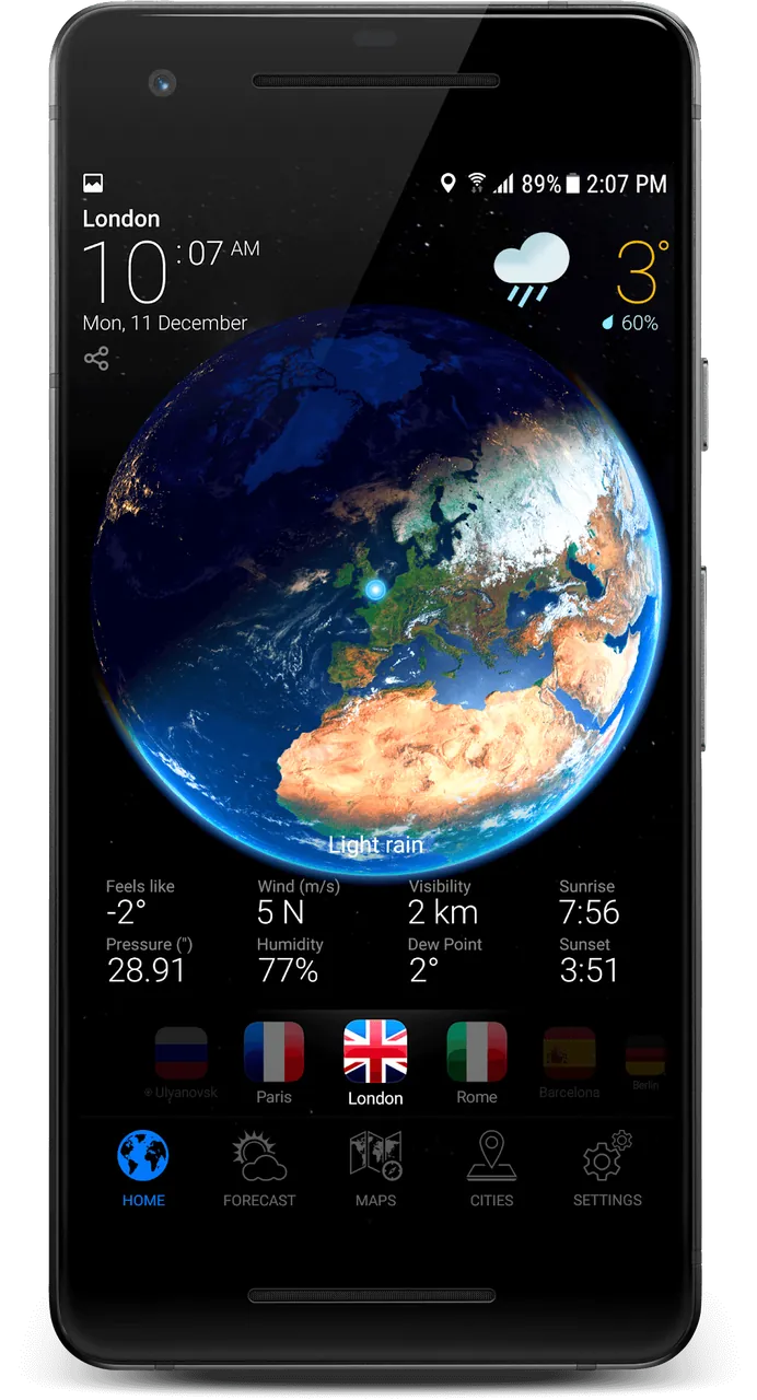 3D EARTH PRO screenshot 2
