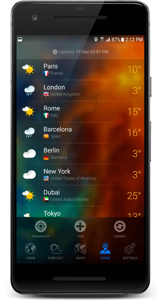 3D EARTH PRO screenshot 3
