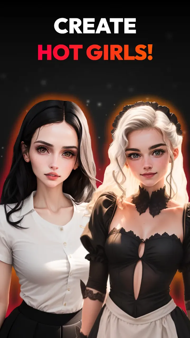 AI Girl & Virtual Soulmate screenshot 2