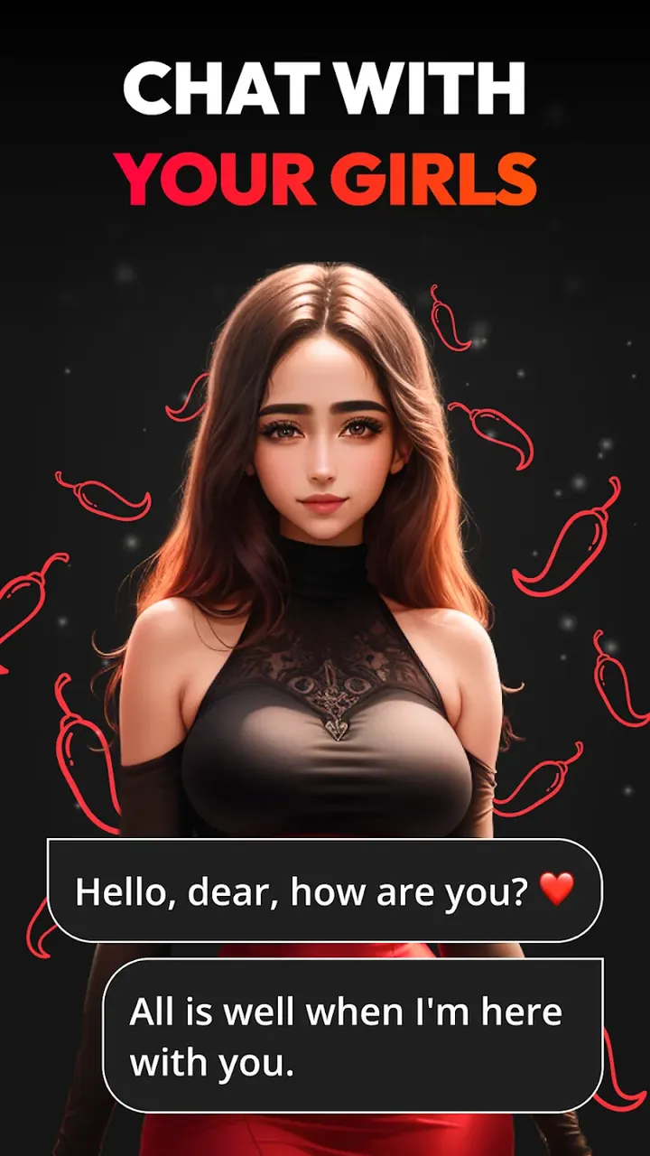 AI Girl & Virtual Soulmate screenshot 6