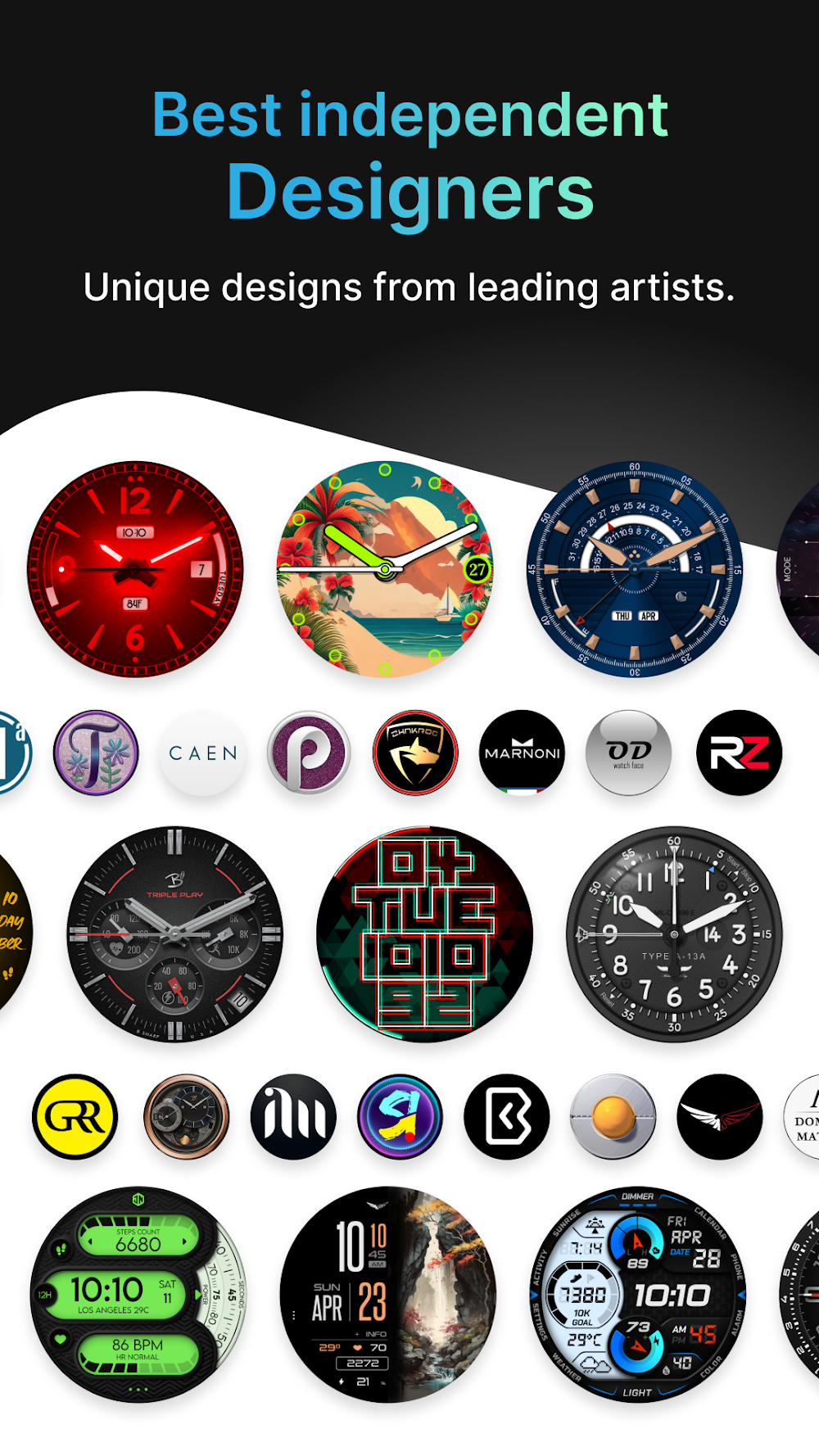 Facer Watch Faces screenshot 5